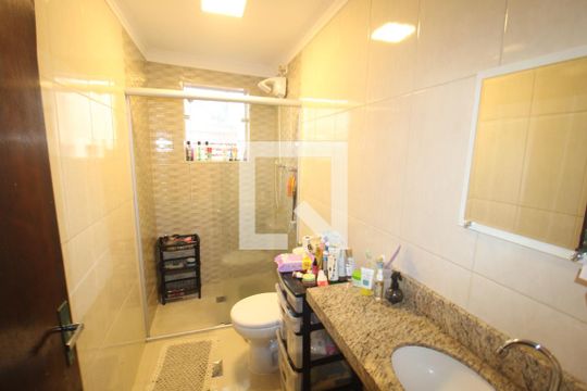 Quarto 1 - Banheiro de casa à venda com 3 quartos, 160m² em Parque Mandaqui, São Paulo