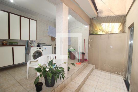 Área de Serviço de casa à venda com 3 quartos, 160m² em Parque Mandaqui, São Paulo