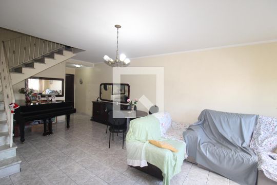 Sala de casa à venda com 3 quartos, 160m² em Parque Mandaqui, São Paulo