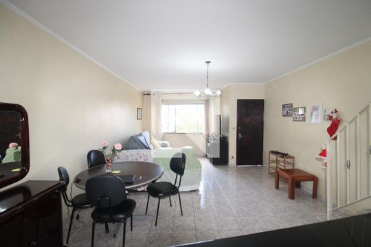 Sala de casa à venda com 3 quartos, 160m² em Parque Mandaqui, São Paulo
