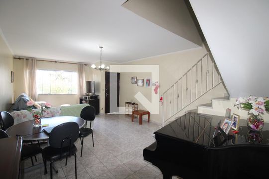 Sala de casa à venda com 3 quartos, 160m² em Parque Mandaqui, São Paulo