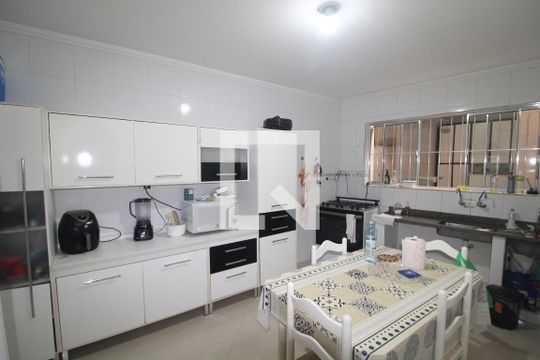 Cozinha de casa à venda com 3 quartos, 160m² em Parque Mandaqui, São Paulo