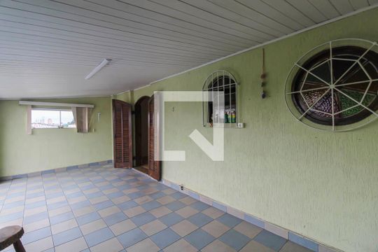Varanda do Quarto 2 de casa à venda com 4 quartos, 200m² em Jardim Tiete, São Paulo