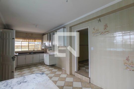 Cozinha de casa à venda com 4 quartos, 200m² em Jardim Tiete, São Paulo