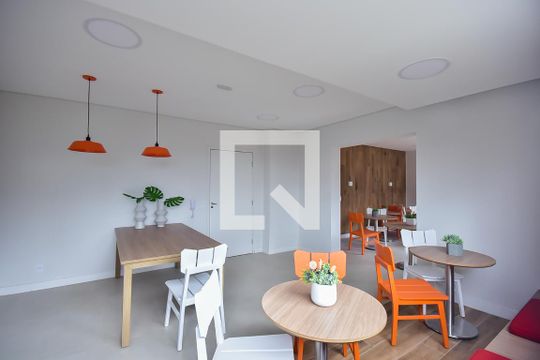 Salão de Festa 2 de apartamento à venda com 2 quartos, 40m² em Vila Andrade, São Paulo