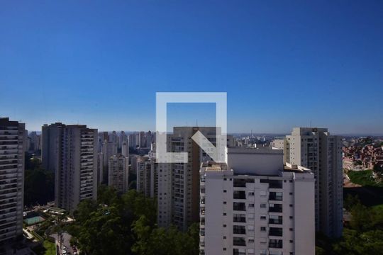 Vista do Quarto 1 de apartamento à venda com 2 quartos, 40m² em Vila Andrade, São Paulo