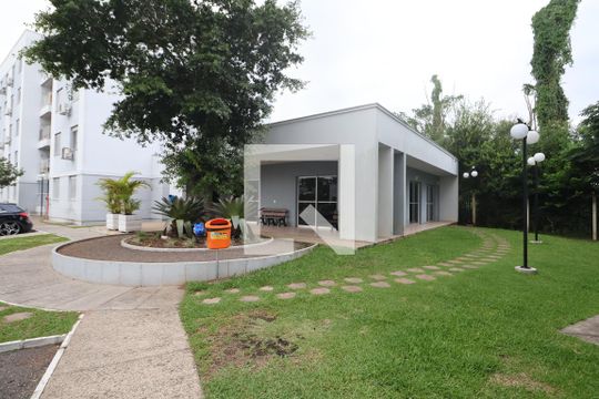 Área comum - Salão de festas de apartamento à venda com 2 quartos, 48m² em Olaria, Canoas