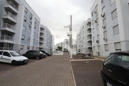 Área comum de apartamento à venda com 2 quartos, 48m² em Olaria, Canoas