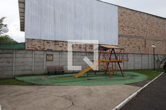 Área comum - Playground de apartamento à venda com 2 quartos, 48m² em Olaria, Canoas