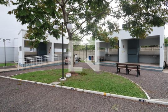 Área comum - Churrasqueira de apartamento à venda com 2 quartos, 48m² em Olaria, Canoas