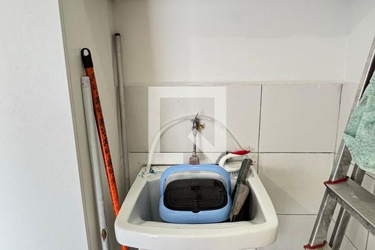 Cobertura - Area de Serviço de apartamento à venda com 2 quartos, 96m² em Jardim, Santo André