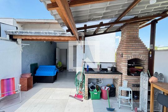 Cobertura de apartamento à venda com 2 quartos, 96m² em Jardim, Santo André