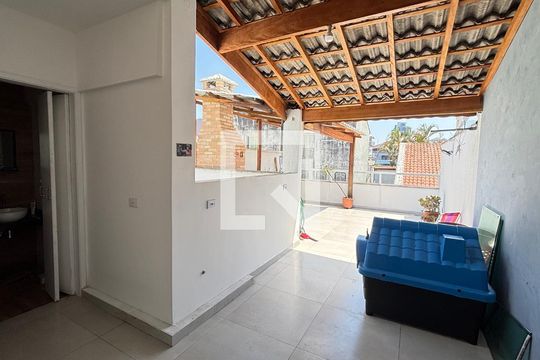 Cobertura de apartamento à venda com 2 quartos, 96m² em Jardim, Santo André