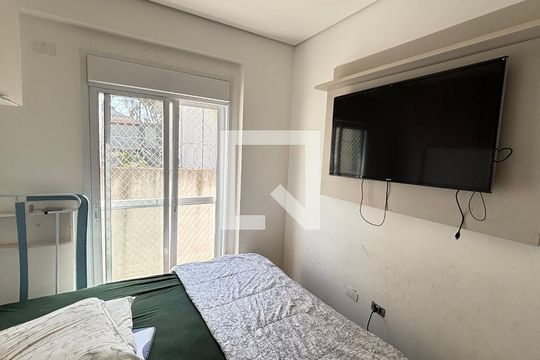 Quarto 1 de apartamento à venda com 2 quartos, 96m² em Jardim, Santo André