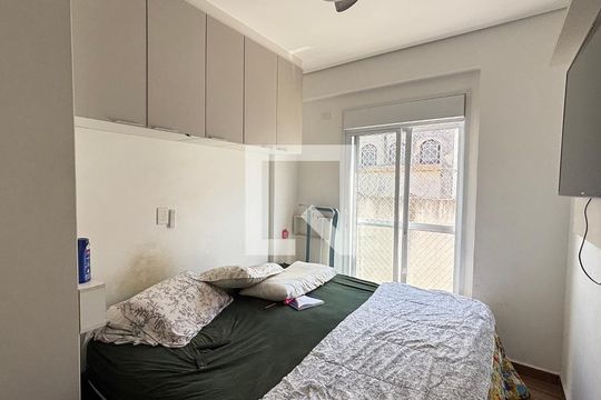 Quarto 1 de apartamento à venda com 2 quartos, 96m² em Jardim, Santo André