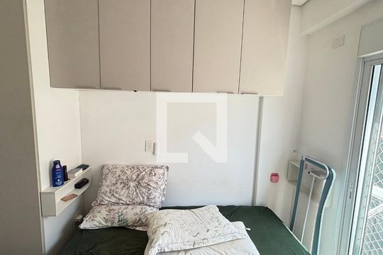 Quarto 1 de apartamento à venda com 2 quartos, 96m² em Jardim, Santo André