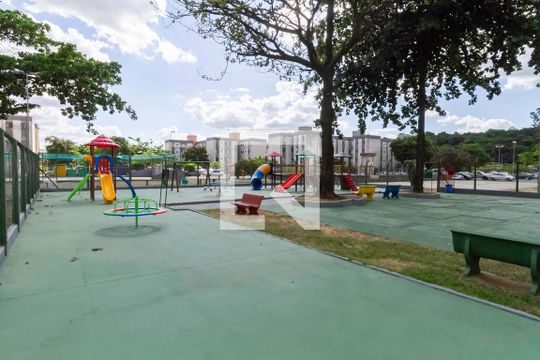 Área Comum - Playground de apartamento à venda com 2 quartos, 59m² em Santa Terezinha, Belo Horizonte