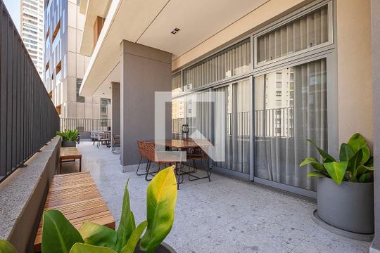 Área comum de apartamento à venda com 3 quartos, 122m² em Sumarezinho, São Paulo