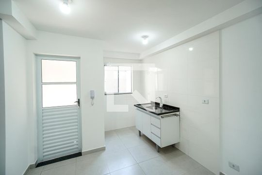 Cozinha de apartamento à venda com 2 quartos, 57m² em Vila Esperança, São Paulo