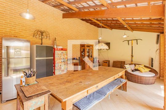 Área comum - Churrasqueira de casa à venda com 3 quartos, 240m² em Vila Santo Estefano, São Paulo