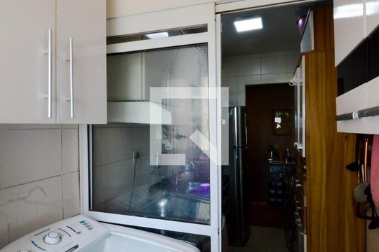 Área de Serviço de apartamento à venda com 2 quartos, 53m² em Ponte Grande, Guarulhos
