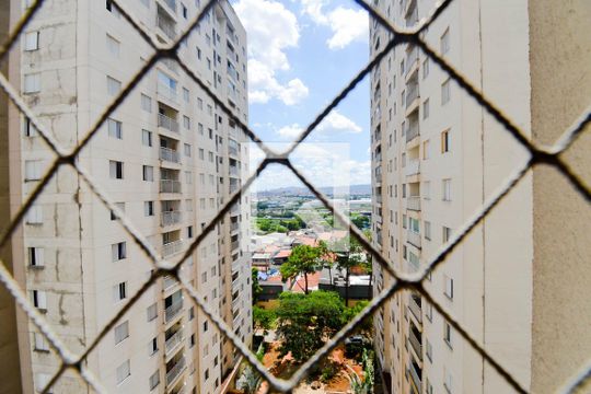 Vista da Área de Serviço de apartamento à venda com 2 quartos, 53m² em Ponte Grande, Guarulhos