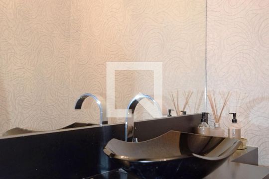 Lavabo de apartamento à venda com 4 quartos, 440m² em Paraíso, São Paulo