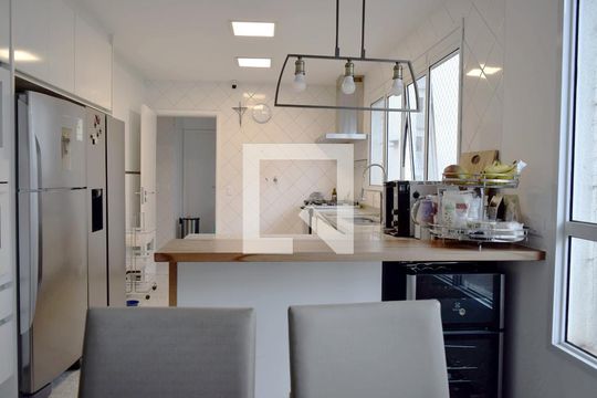 Cozinha de apartamento à venda com 4 quartos, 440m² em Paraíso, São Paulo