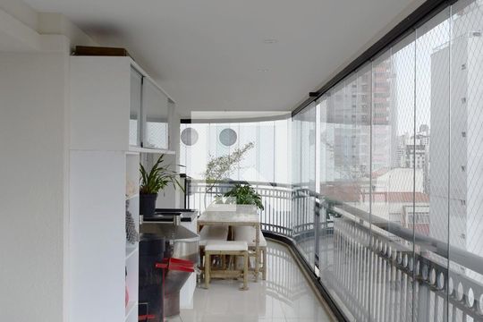 Varanda de apartamento à venda com 4 quartos, 440m² em Paraíso, São Paulo