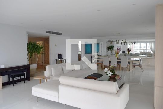 Sala de apartamento à venda com 4 quartos, 440m² em Paraíso, São Paulo