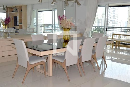 Sala de apartamento à venda com 4 quartos, 440m² em Paraíso, São Paulo