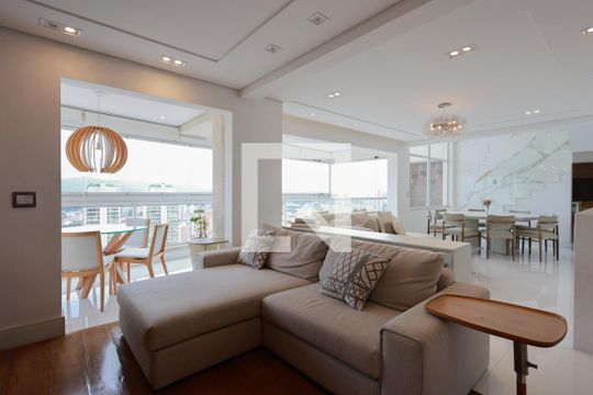 Sala de TV de apartamento para alugar com 4 quartos, 340m² em Santana, São Paulo