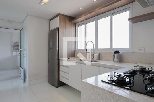 Cozinha de apartamento para alugar com 4 quartos, 340m² em Santana, São Paulo