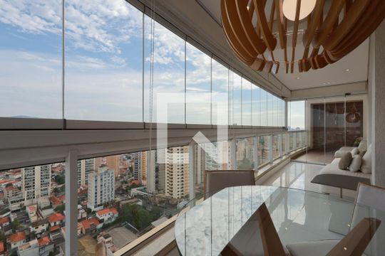 Varanda de apartamento para alugar com 4 quartos, 340m² em Santana, São Paulo