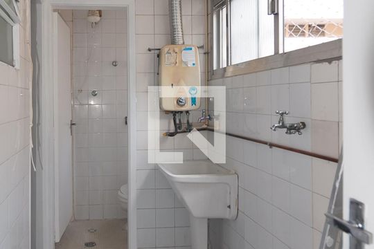 Área de Serviço de apartamento para alugar com 2 quartos, 84m² em Bela Vista, São Paulo