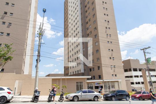 Fachada do condomínio de apartamento à venda com 2 quartos, 45m² em Piraporinha, Diadema
