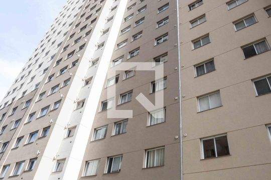 Fachada do bloco de apartamento à venda com 2 quartos, 45m² em Piraporinha, Diadema