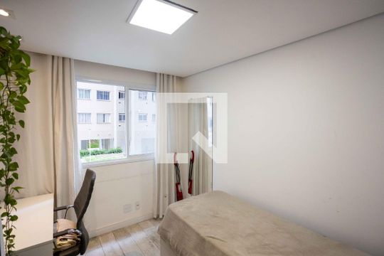 Quarto 2 de apartamento à venda com 2 quartos, 45m² em Piraporinha, Diadema
