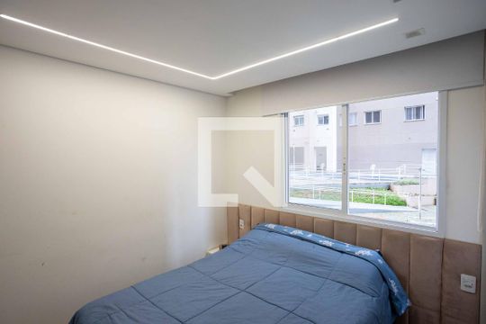 Quarto 1 de apartamento à venda com 2 quartos, 45m² em Piraporinha, Diadema