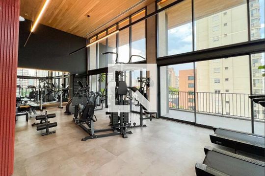Área comum - Academia de apartamento à venda com 2 quartos, 89m² em Vila Nova Conceição, São Paulo