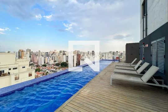 Área comum - Piscina de apartamento à venda com 2 quartos, 89m² em Vila Nova Conceição, São Paulo