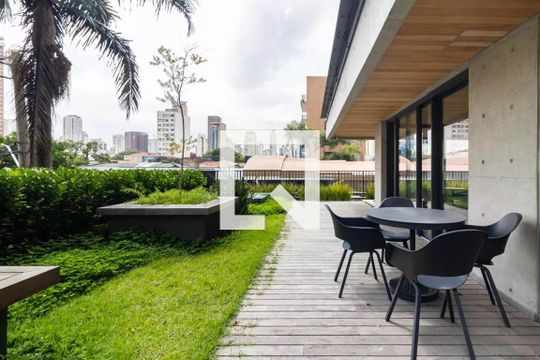 Área comum de apartamento à venda com 2 quartos, 89m² em Vila Nova Conceição, São Paulo