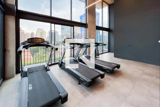 Área comum - Academia de apartamento à venda com 2 quartos, 89m² em Vila Nova Conceição, São Paulo