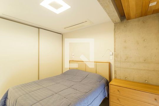 Quarto Suíte de apartamento à venda com 2 quartos, 89m² em Vila Nova Conceição, São Paulo