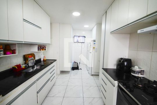 Cozinha de apartamento à venda com 3 quartos, 135m² em Tijuca, Rio de Janeiro