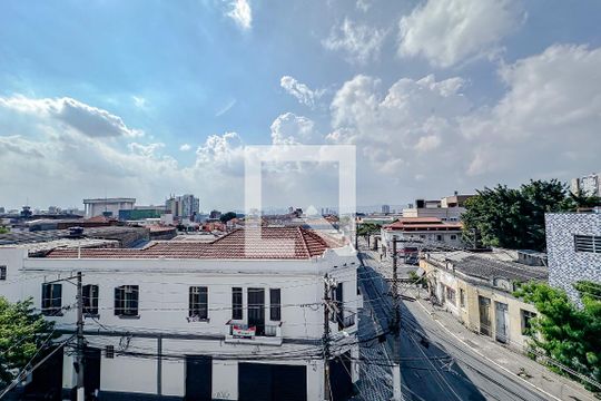 Vista da Varanda de apartamento para alugar com 2 quartos, 76m² em Brás, São Paulo