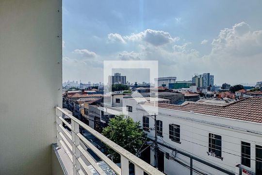 Varanda do Quarto 1 de apartamento para alugar com 2 quartos, 76m² em Brás, São Paulo