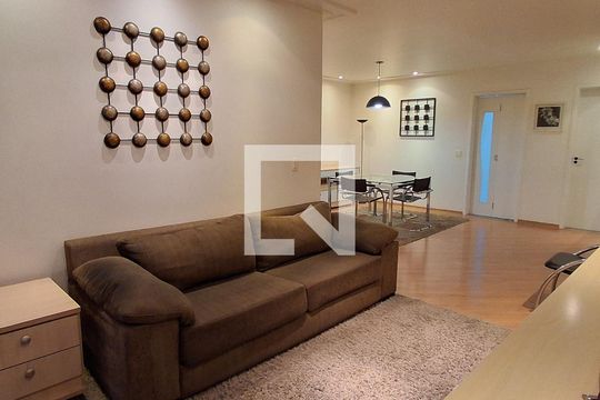 Sala de apartamento à venda com 3 quartos, 130m² em Vila Caminho do Mar, São Bernardo do Campo