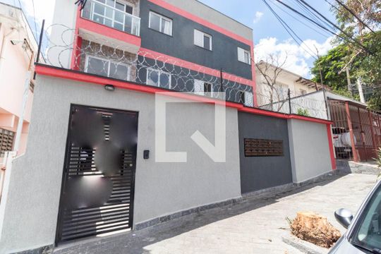 Fachada do Prédio de kitnet/studio para alugar com 1 quarto, 30m² em Vila Sao Geraldo, São Paulo