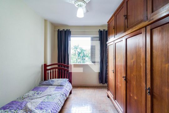 Quarto 1 de apartamento para alugar com 1 quarto, 59m² em Santo Amaro  , São Paulo